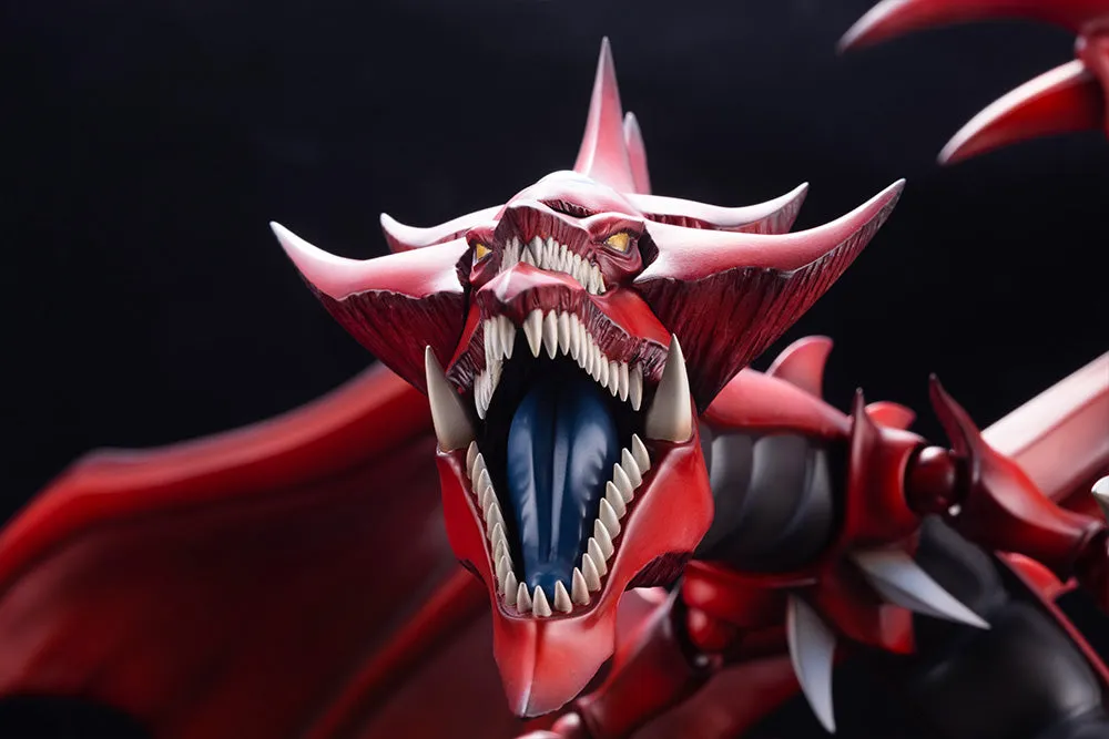 Kotobukiya Yu-Gi-Oh! Slifer The Sky Dragon Egyptian God Statue Figure PP936