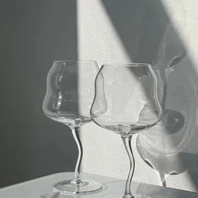 LA TULIPE GLASS SET OF 2
