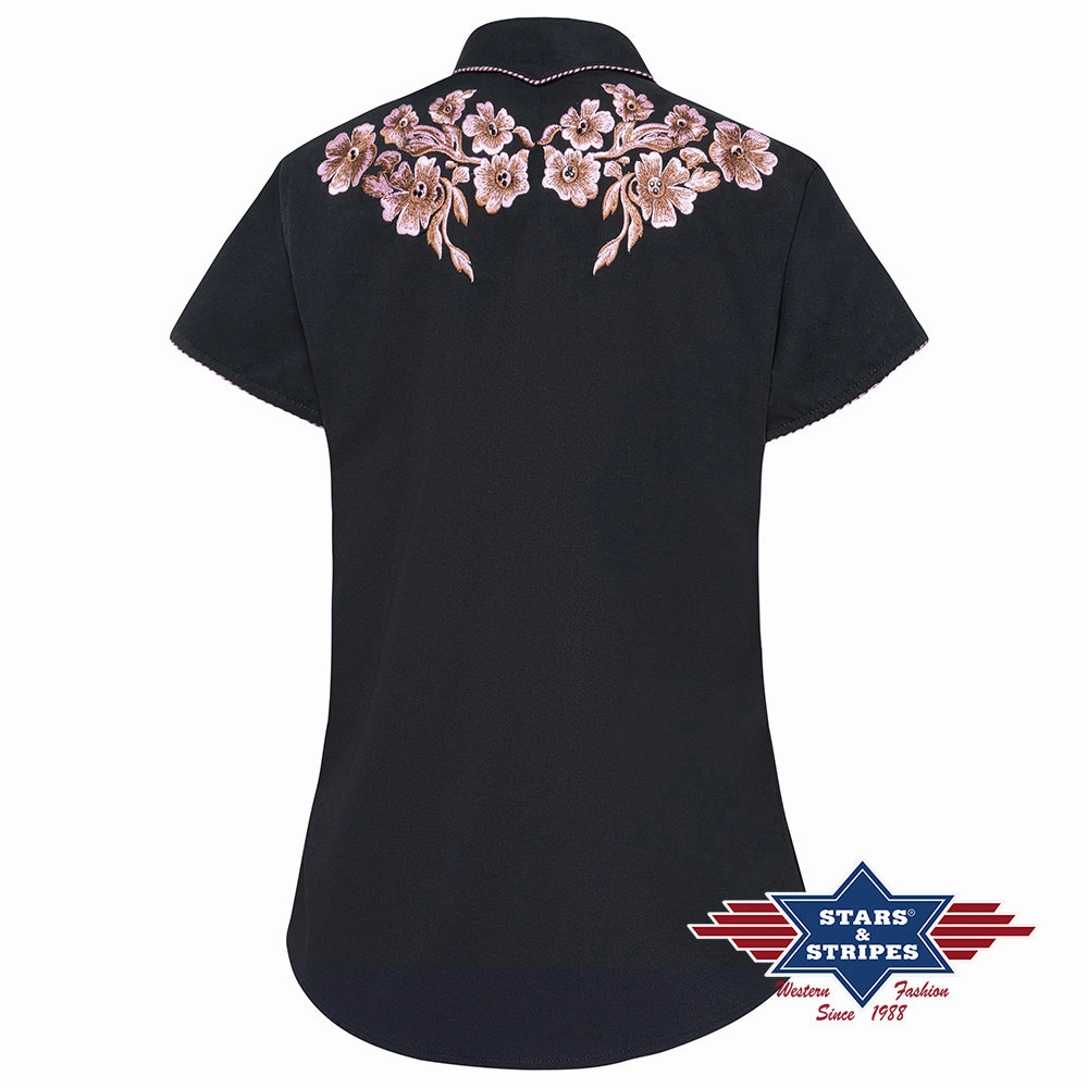 LeAnn Ladies Western Blouse