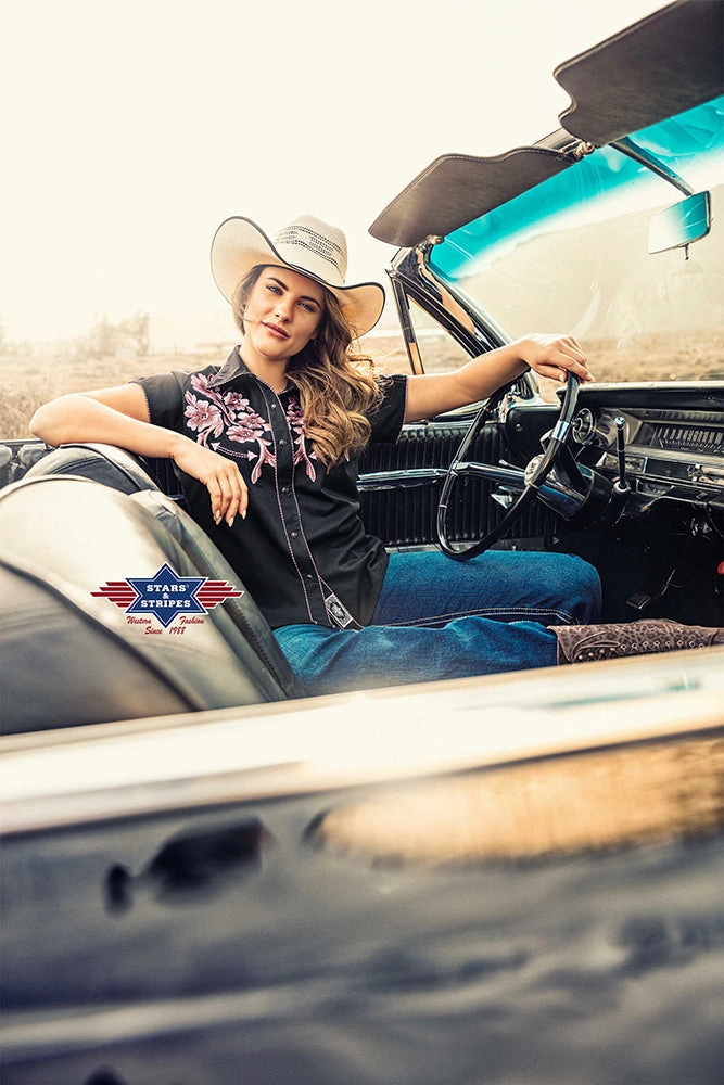 LeAnn Ladies Western Blouse