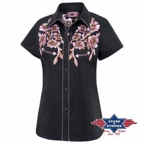LeAnn Ladies Western Blouse