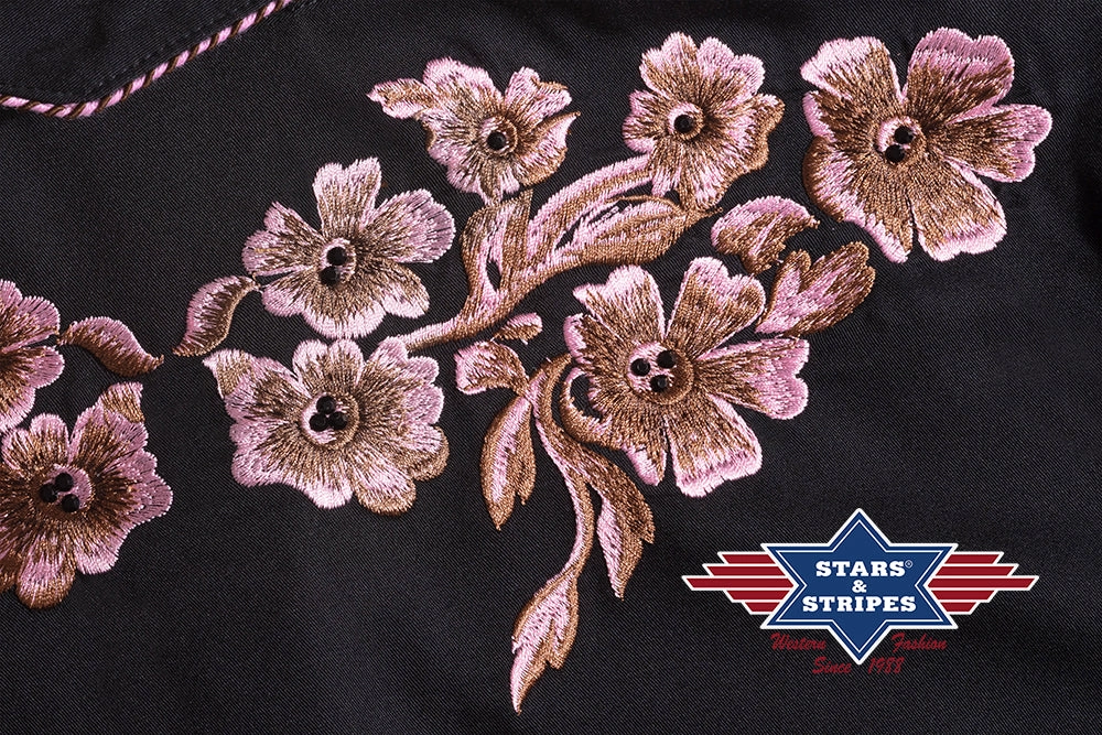LeAnn Ladies Western Blouse