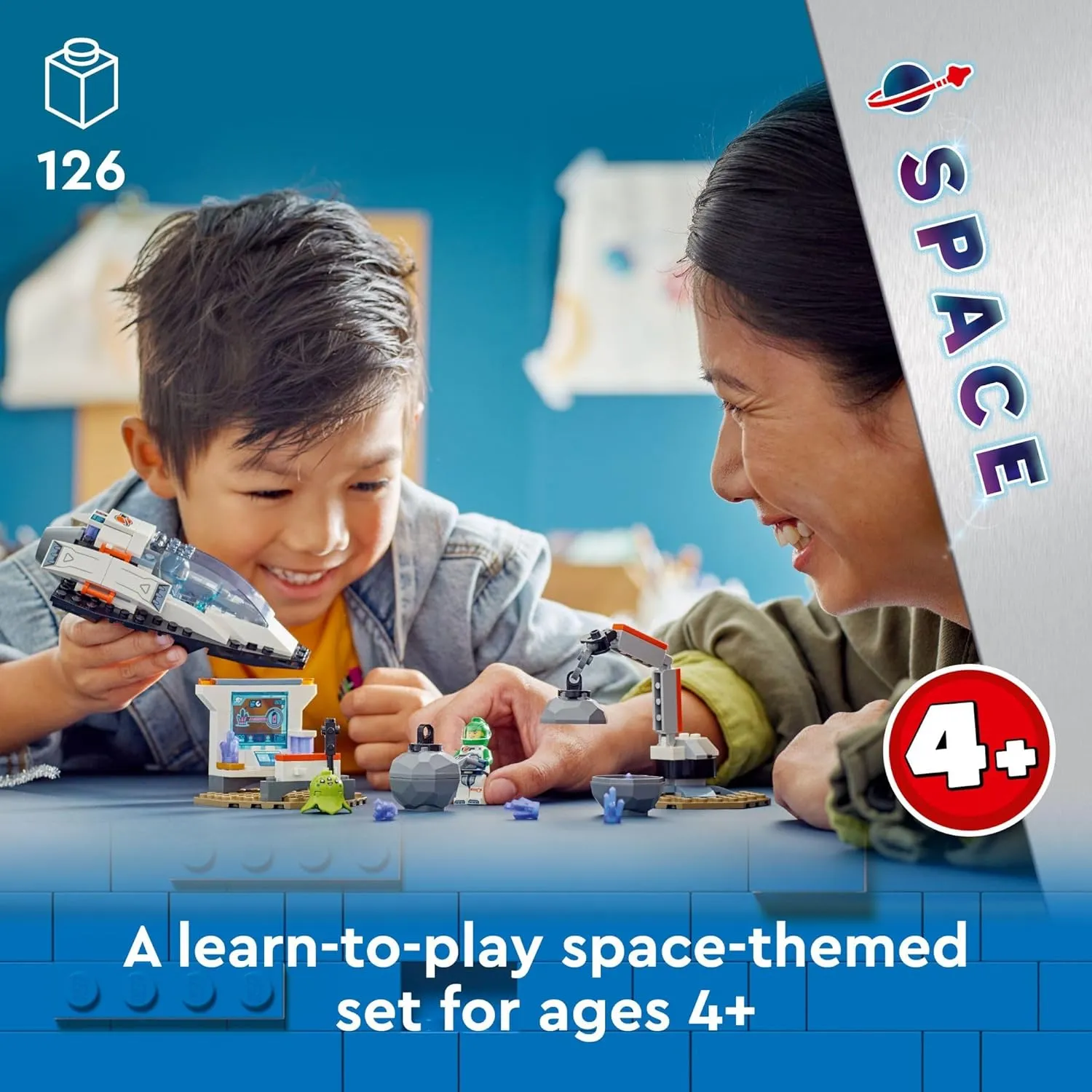 Lego 60429 - City Spaceship and Asteroid Discovery