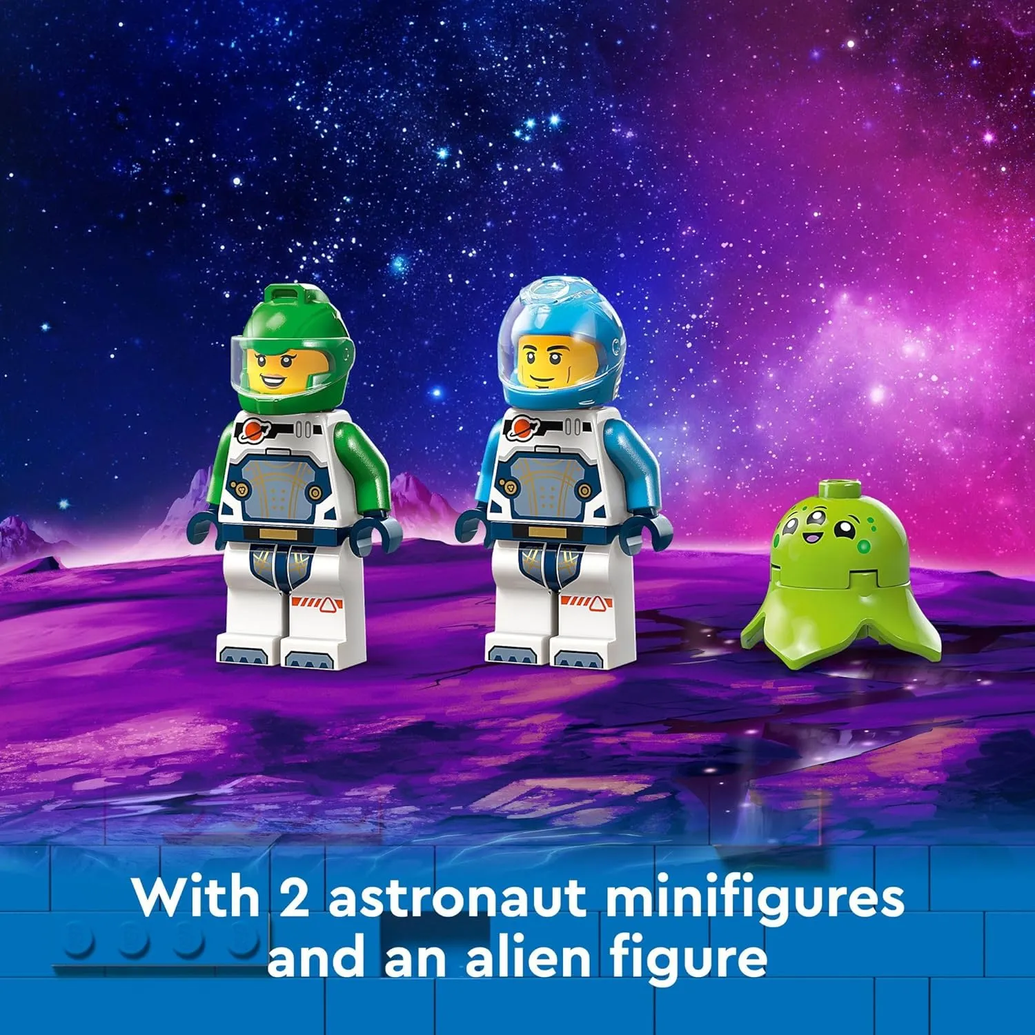 Lego 60429 - City Spaceship and Asteroid Discovery