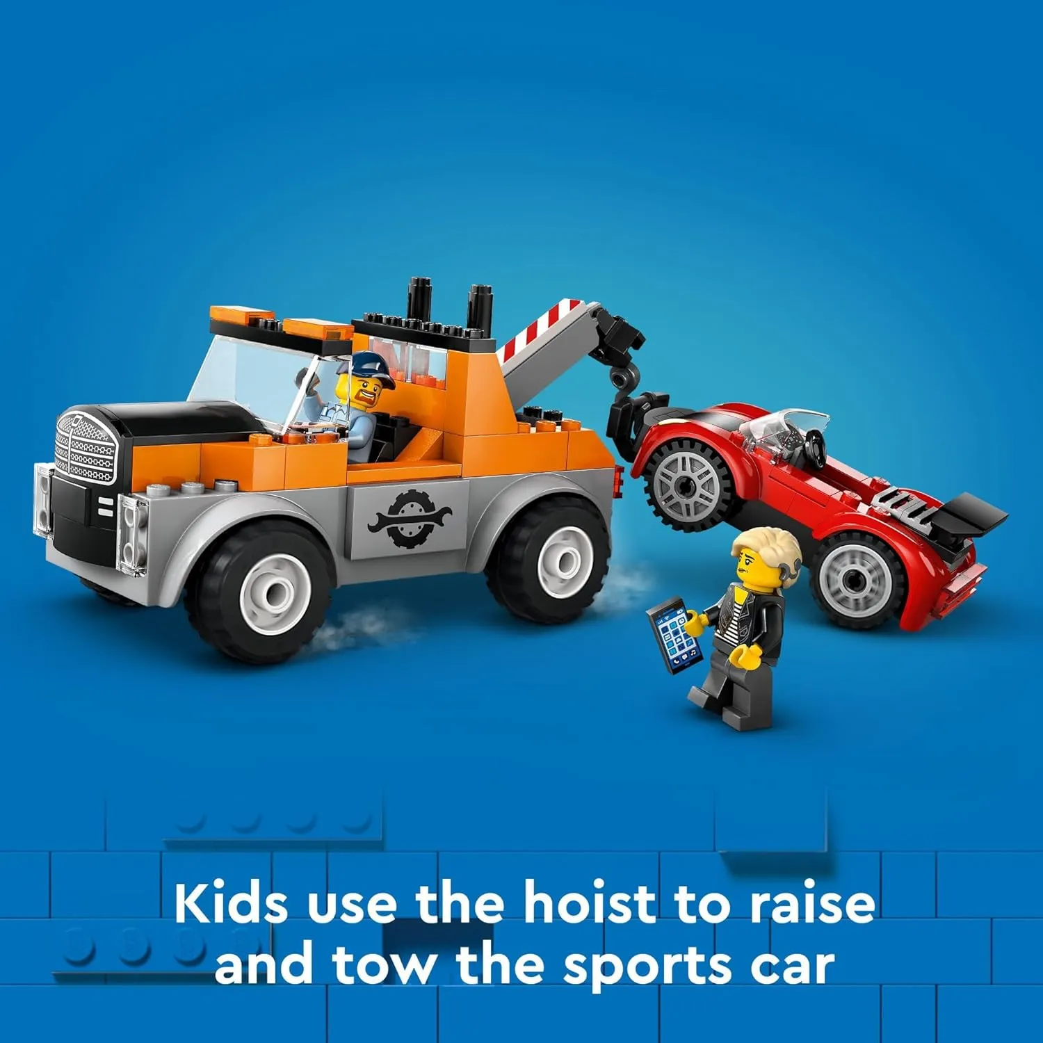 Lego 60435 - City Tow Truck