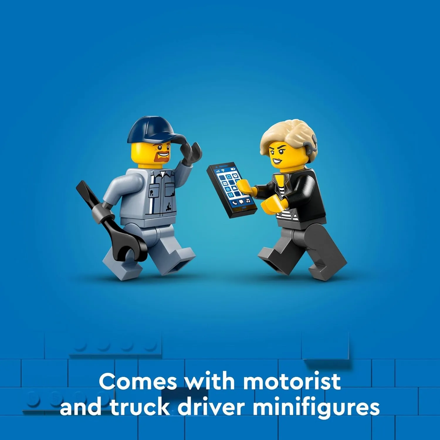 Lego 60435 - City Tow Truck