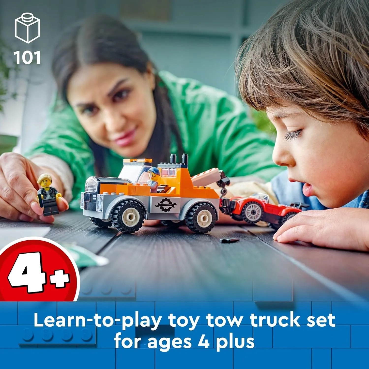 Lego 60435 - City Tow Truck