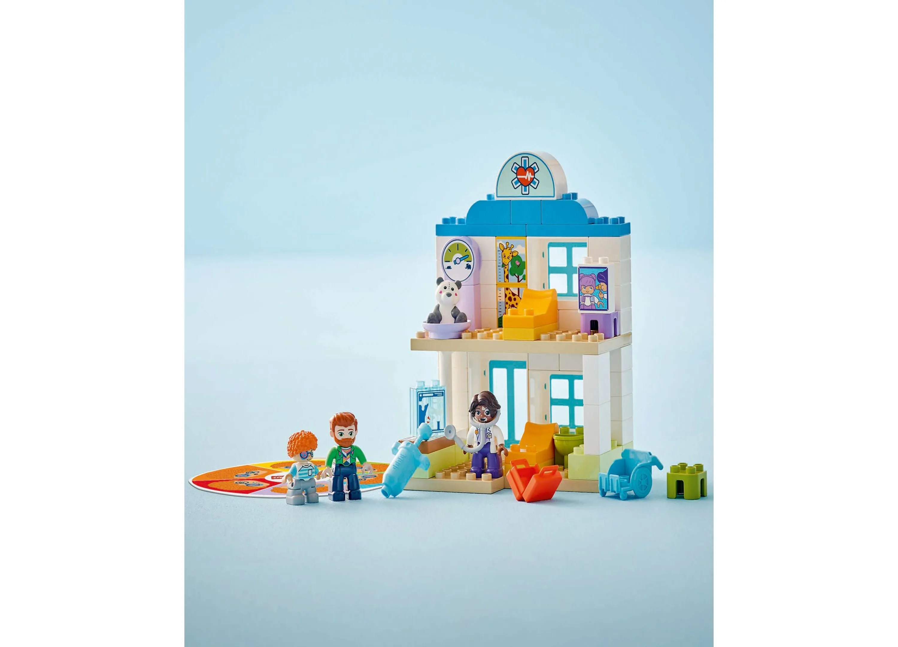 LEGO DUPLO Town 65-Piece Doctor Visit Playset - 10449