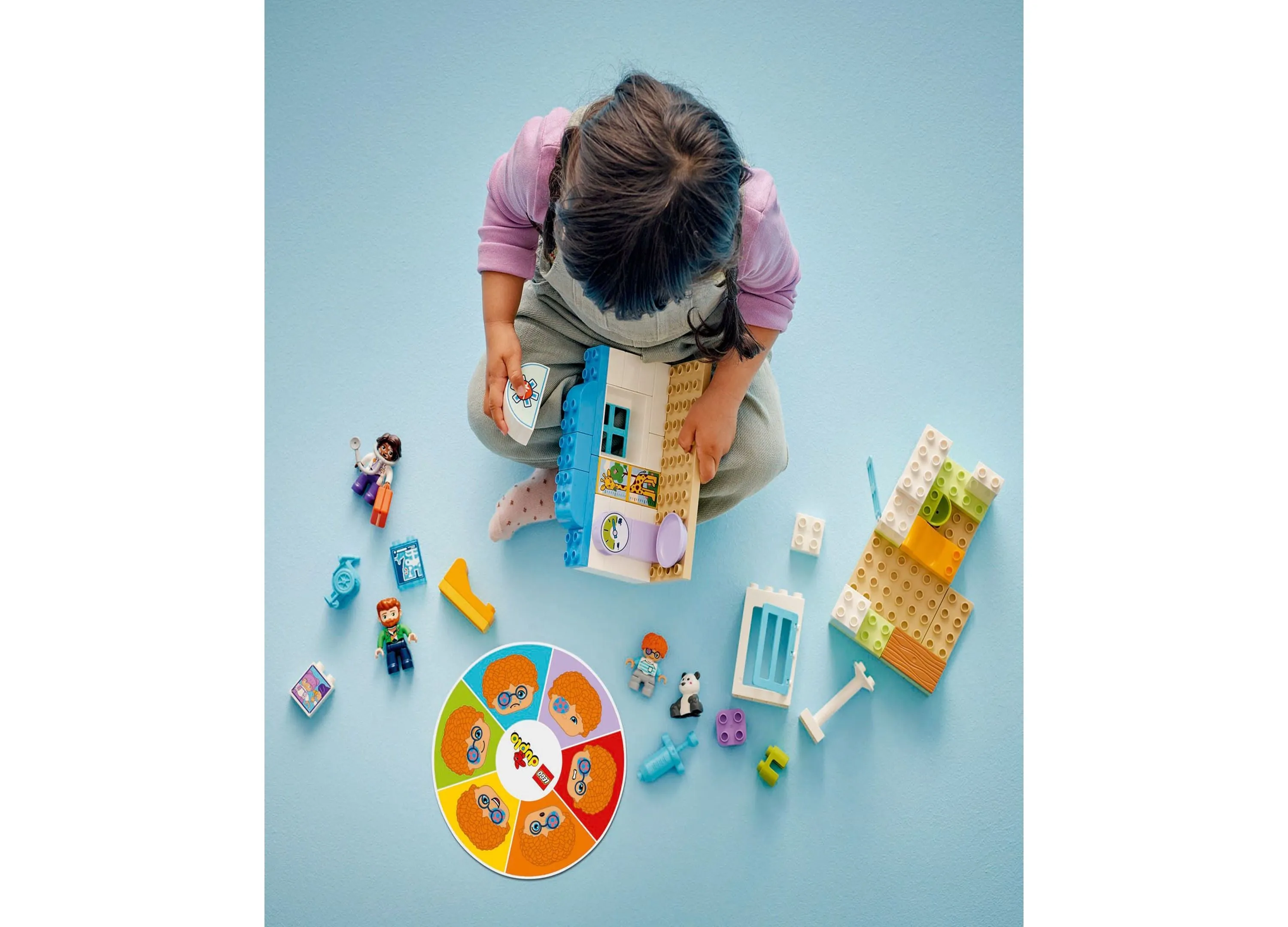 LEGO DUPLO Town 65-Piece Doctor Visit Playset - 10449