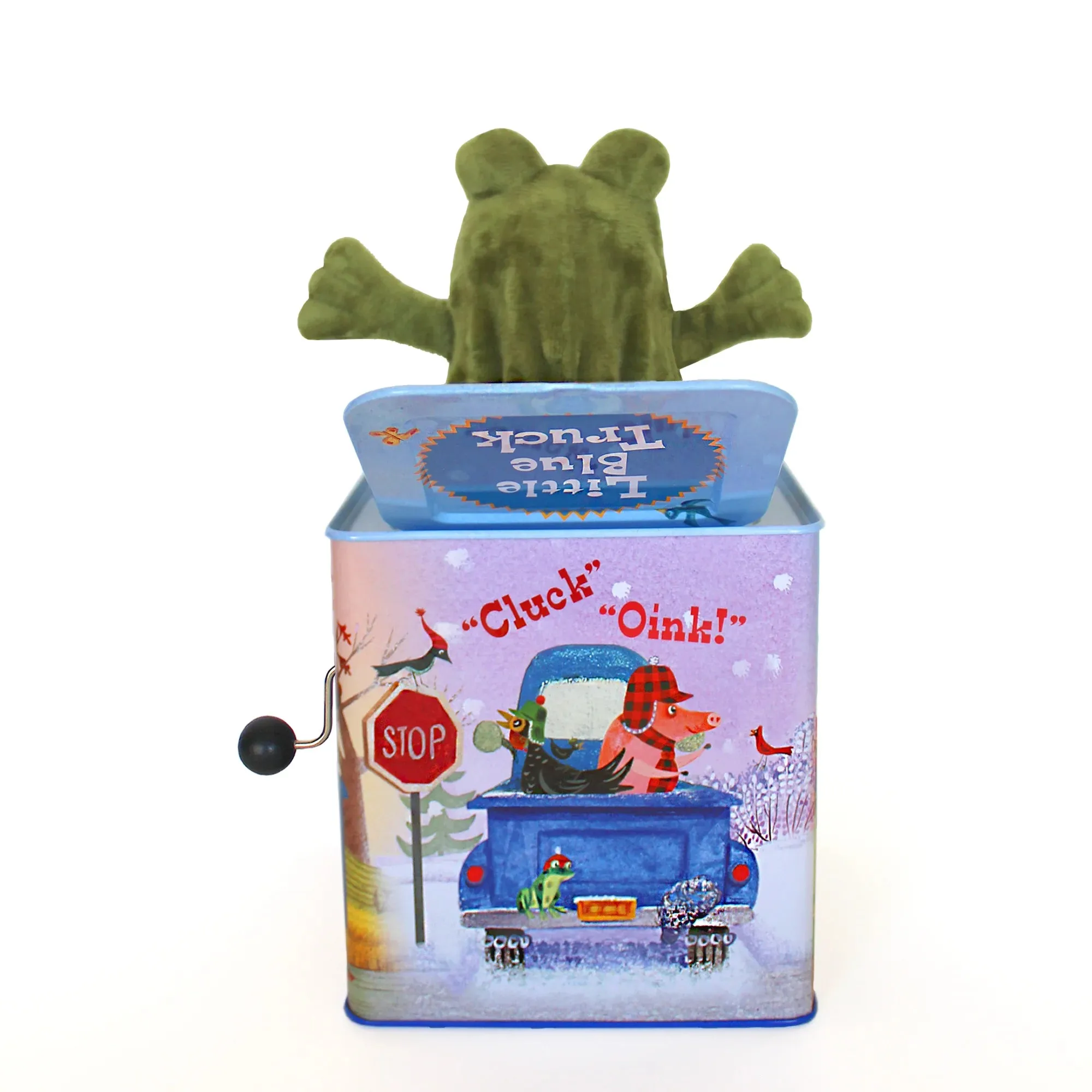 Little Blue Truck Jack-in-the-Box