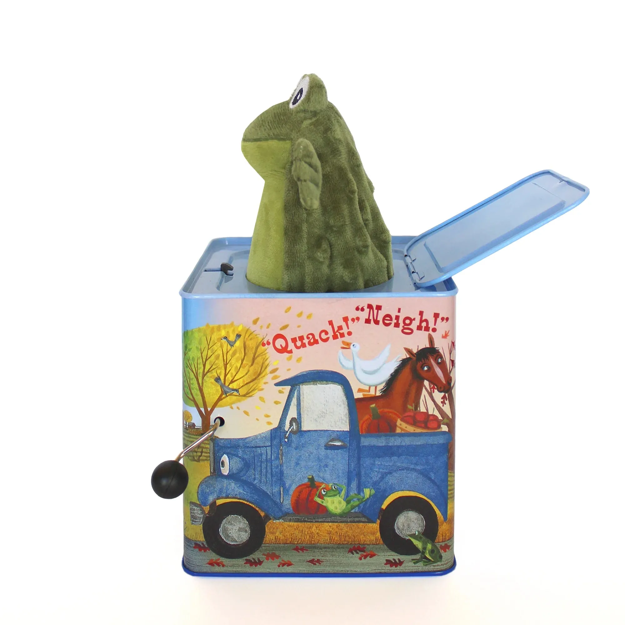 Little Blue Truck Jack-in-the-Box