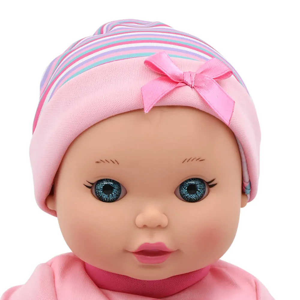 Little Darlings 12-inch - Fun With Keys Baby Doll - Seahorse Ensemble