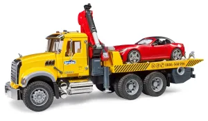 MACK Granite Tow-Truck w/Roadster