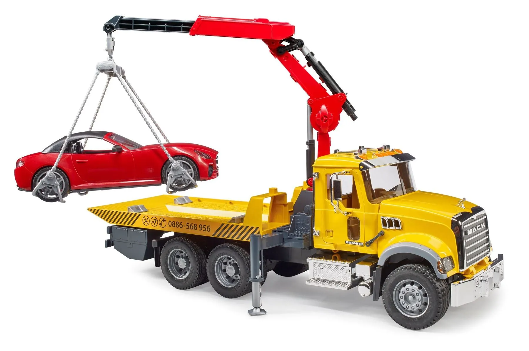 MACK Granite Tow-Truck w/Roadster
