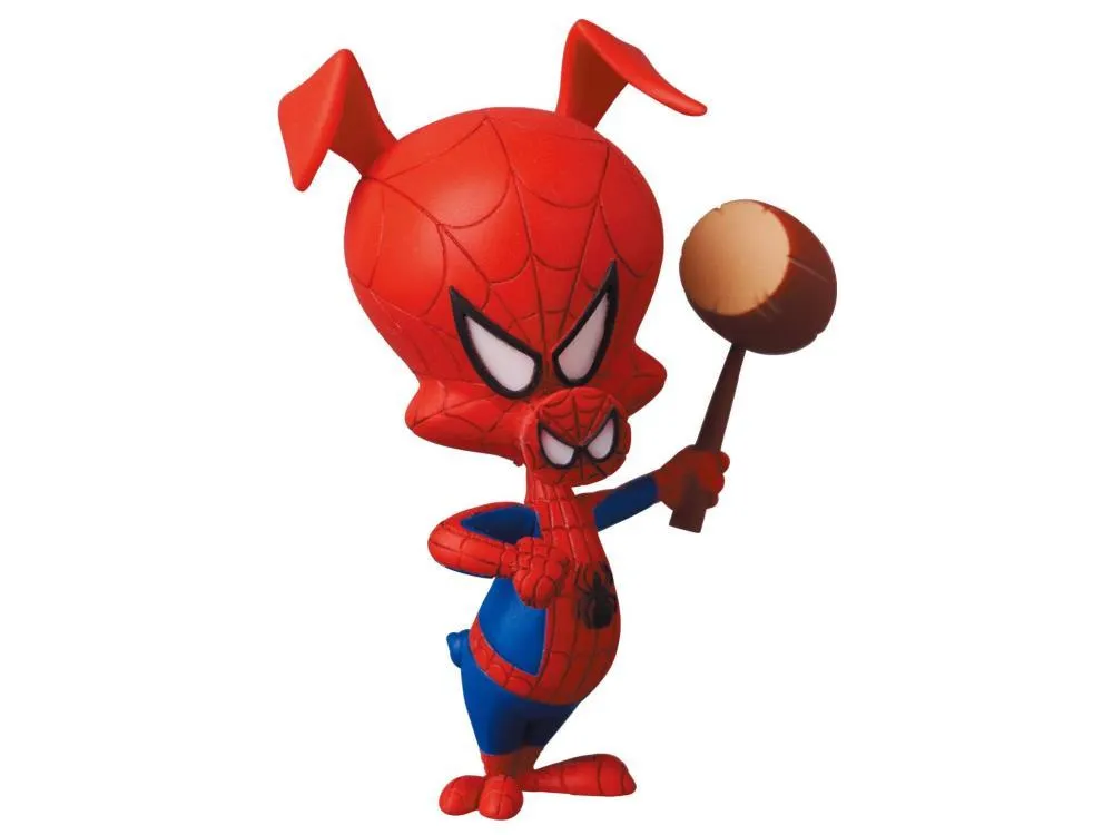 Mafex No. 134 Spider-Man Into the Spider-Verse Spider-Gwen (Gwen Stacy) & Spider-Ham Action Figure