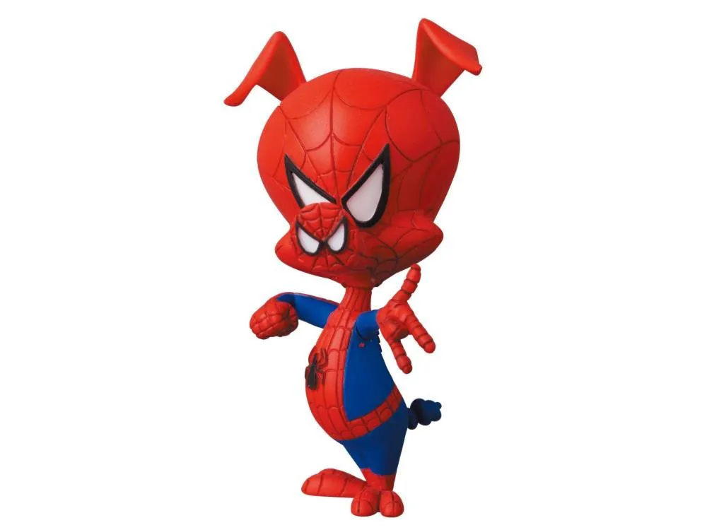 Mafex No. 134 Spider-Man Into the Spider-Verse Spider-Gwen (Gwen Stacy) & Spider-Ham Action Figure