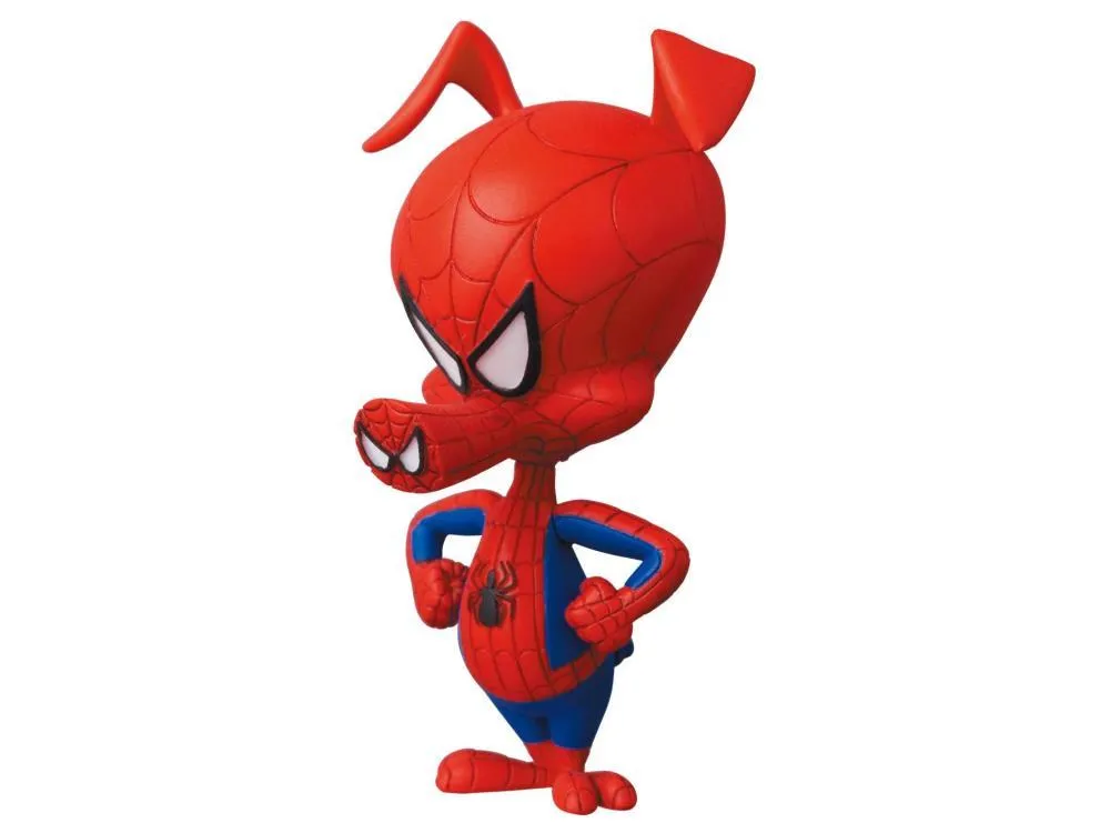 Mafex No. 134 Spider-Man Into the Spider-Verse Spider-Gwen (Gwen Stacy) & Spider-Ham Action Figure