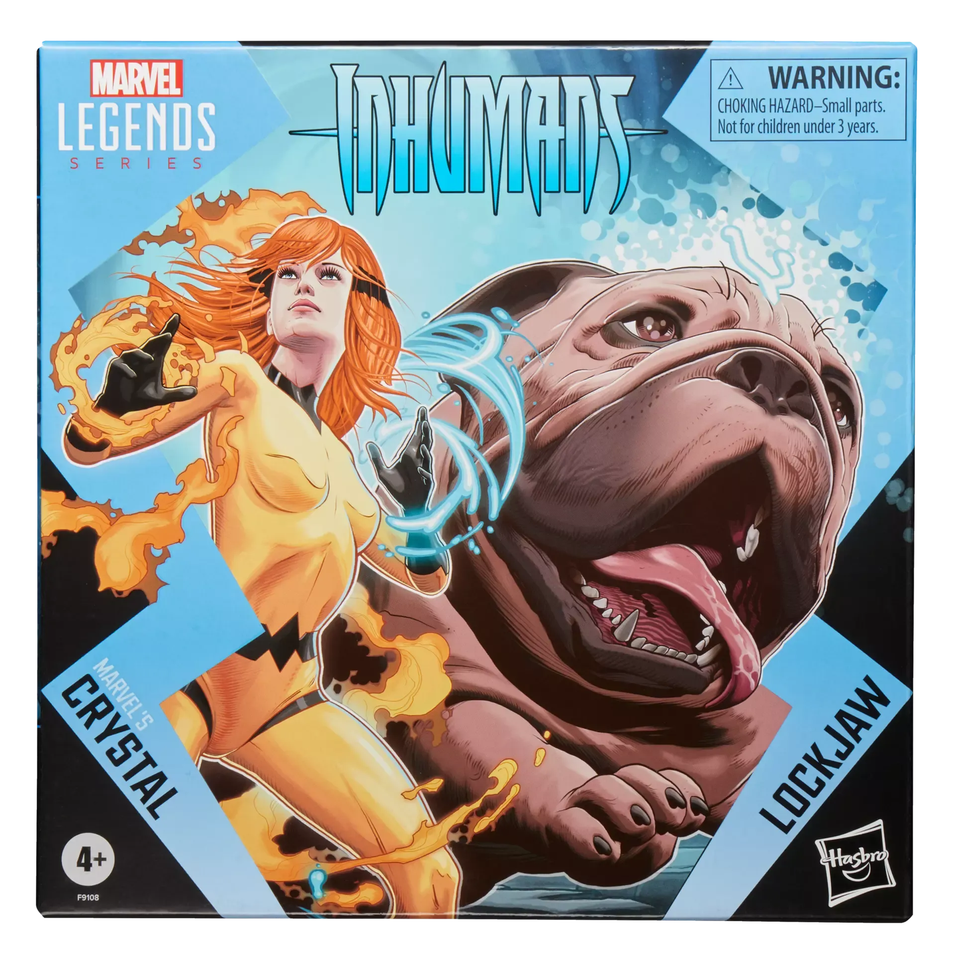 Marvel Legend Marvel's Crystal and Lockjaw Action Figure