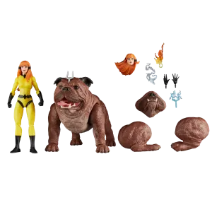 Marvel Legend Marvel's Crystal and Lockjaw Action Figure