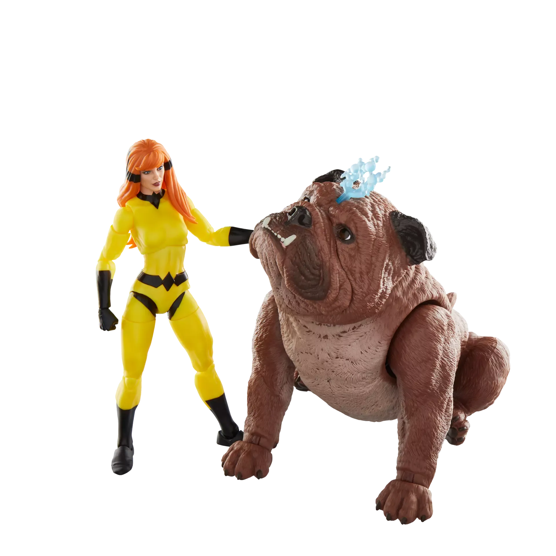 Marvel Legend Marvel's Crystal and Lockjaw Action Figure