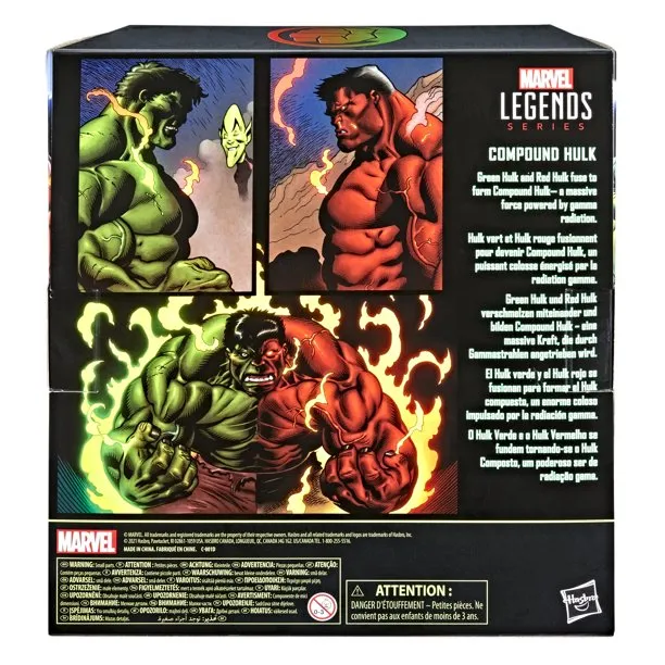 Marvel Legends Compound Hulk