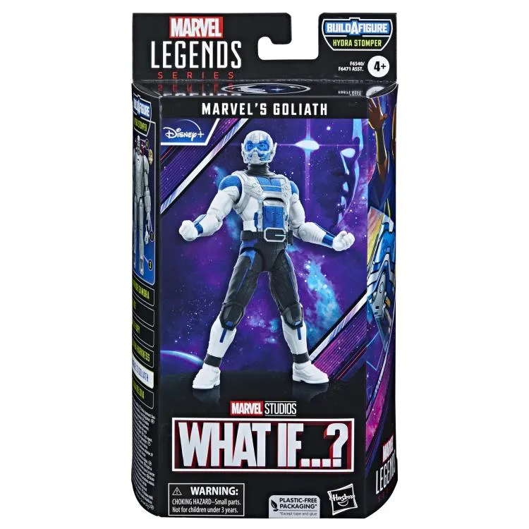 Marvel Legends Disney  Wave What IF...? Marvel's Goliath (BAF Hydra Stomper) Action Figure