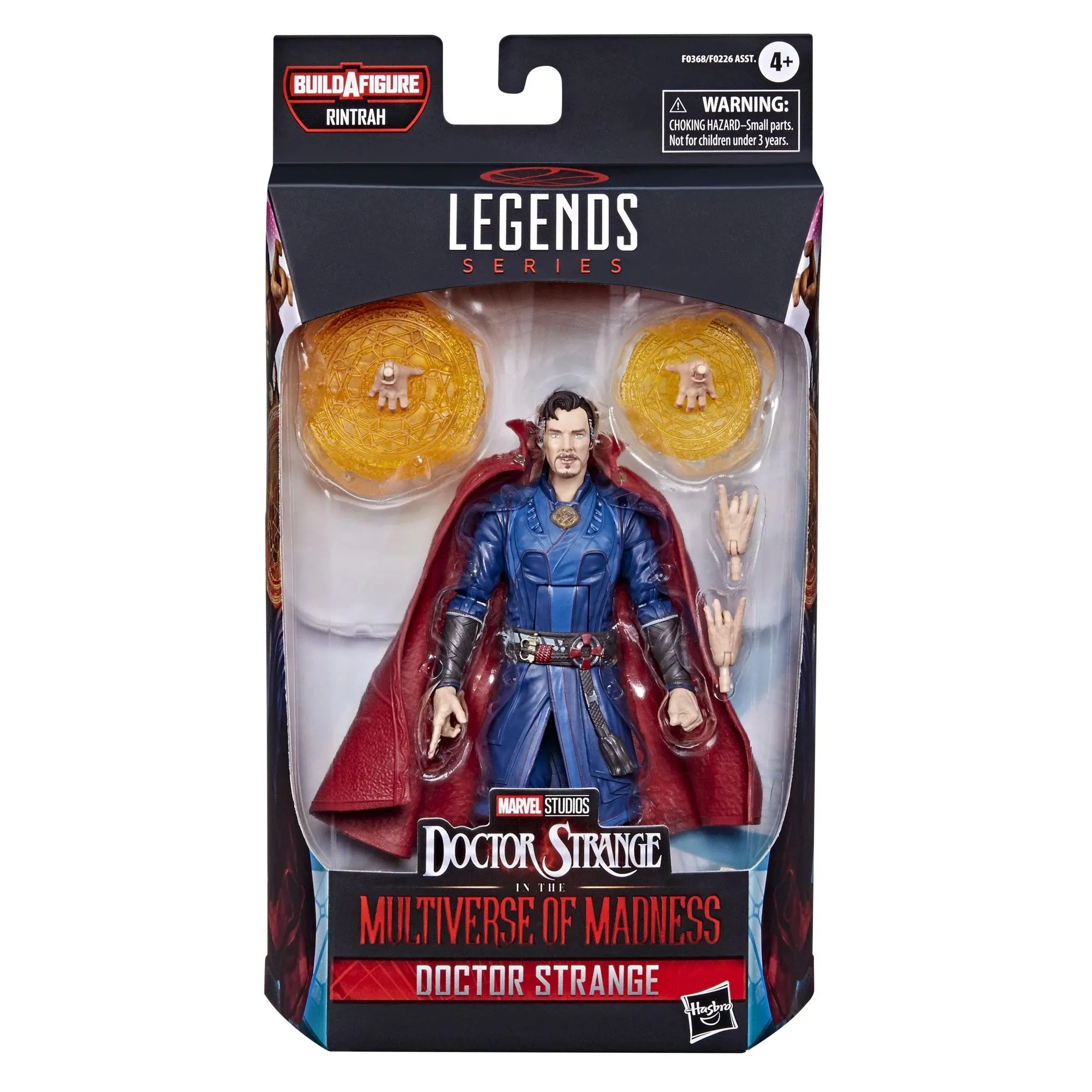 Marvel Legends  Dr Strange Multiverse of Madness Wave Doctor Strange (Rintrah BAF)