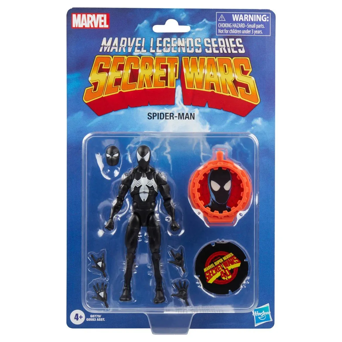 Marvel Legends - Retro-Carded SPIDER-MAN (Secret Wars)