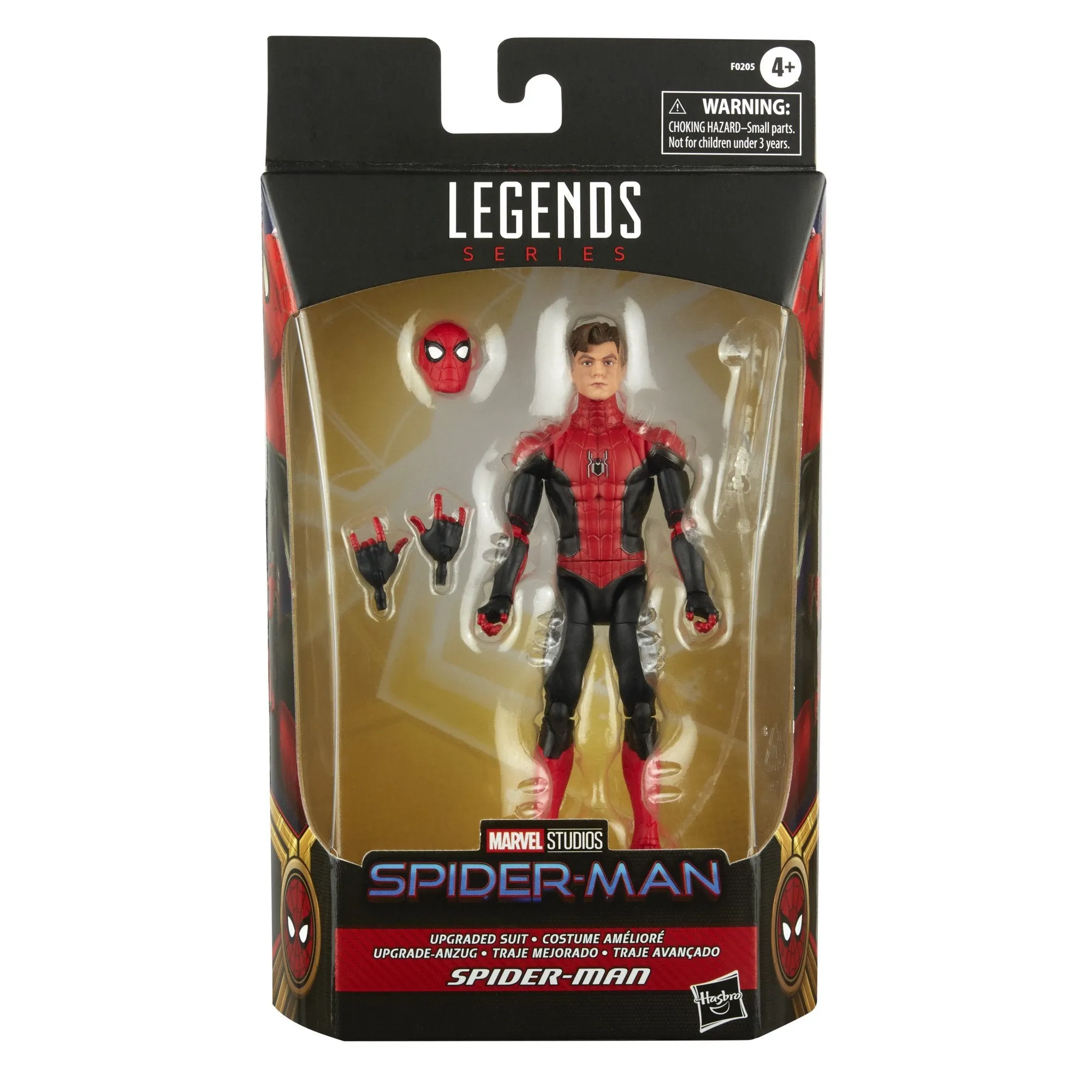 Marvel Legends Spider-Man Upgraded Suit Walmart Exclusive Action Figure