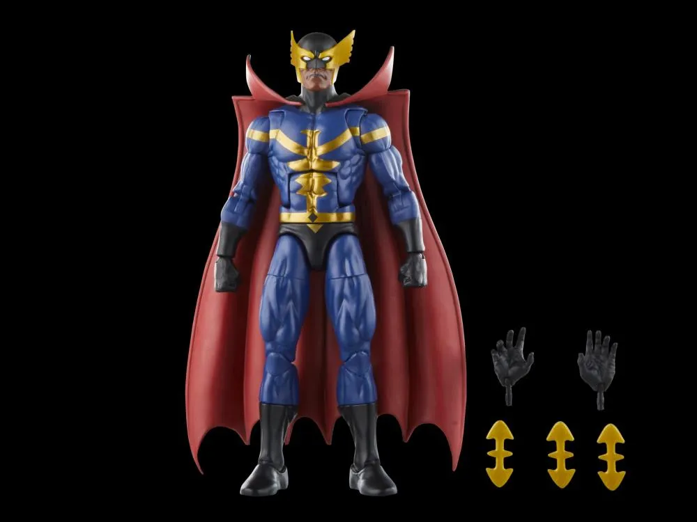 Marvel Legends Squadron Supreme Marvel's Nighthawk and Marvel's Blur Two-Pack Action Figure