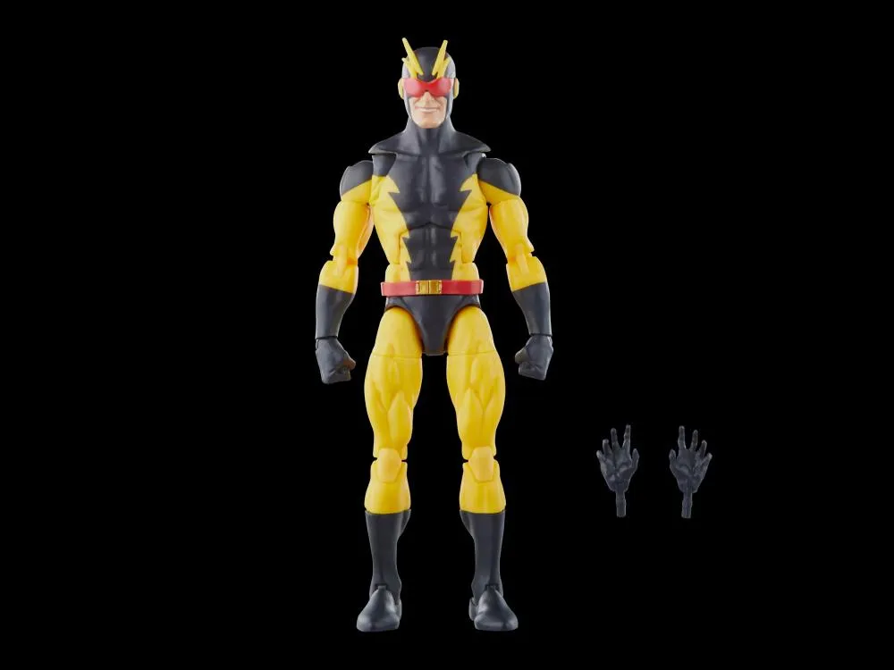 Marvel Legends Squadron Supreme Marvel's Nighthawk and Marvel's Blur Two-Pack Action Figure
