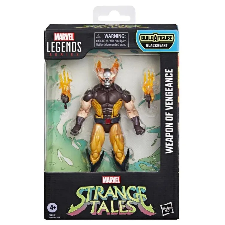 Marvel Legends Strange Tales Wave Weapon of Vengeance (BAF Blackheart) Action Figure
