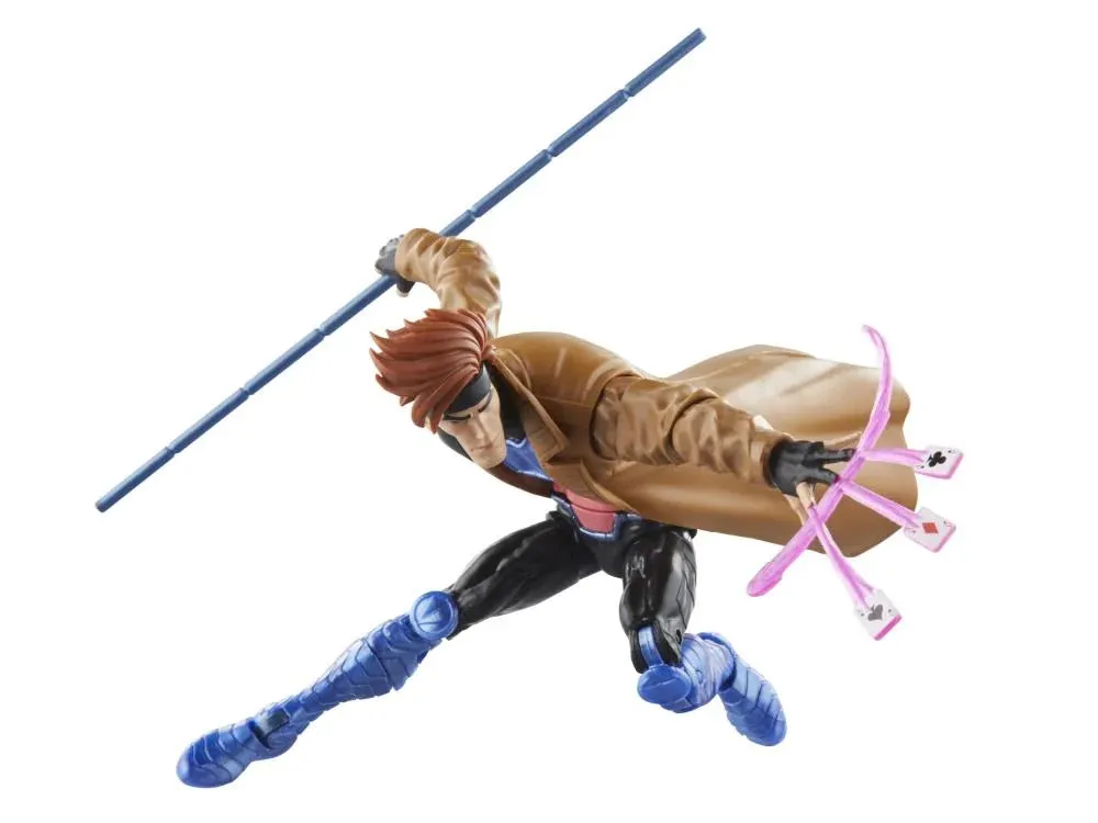 Marvel Legends Vintage Retro Series '97 X-Men Gambit Action Figure