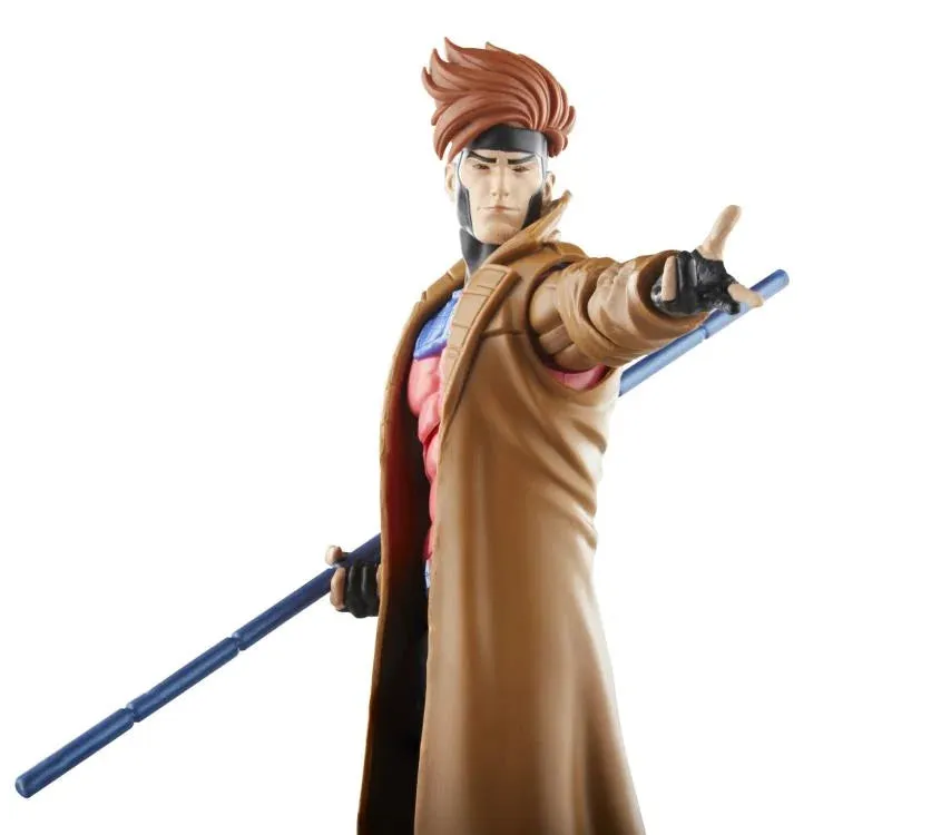 Marvel Legends Vintage Retro Series '97 X-Men Gambit Action Figure
