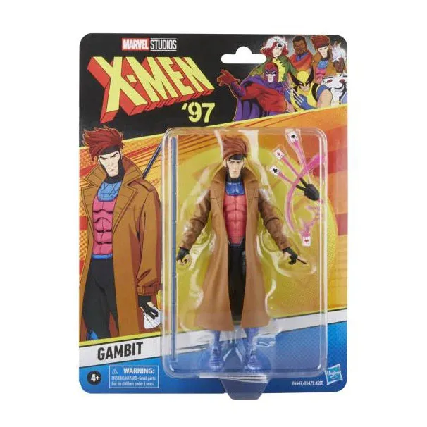 Marvel Legends Vintage Retro Series '97 X-Men Gambit Action Figure