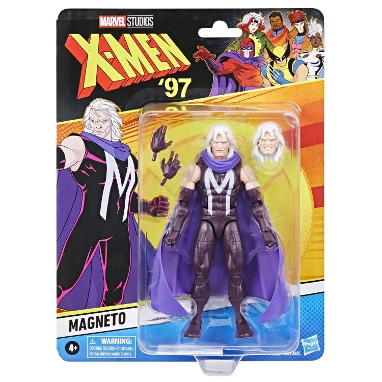 Marvel Legends Vintage Retro Series '97 X-Men Magneto Action Figure