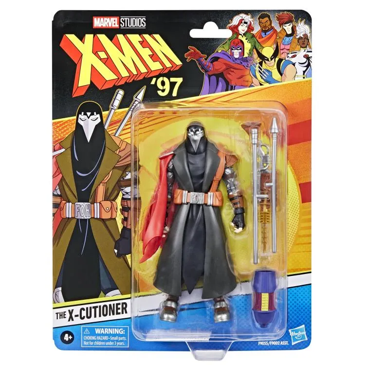Marvel Legends Vintage Retro Series '97 X-Men X-Cutioner Action Figure