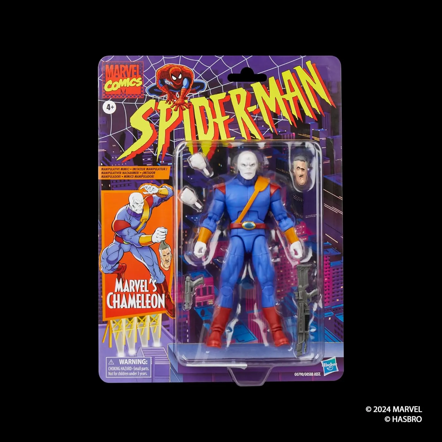 Marvel Legends Vintage Retro Series Marvel's Chameleon Action Figure