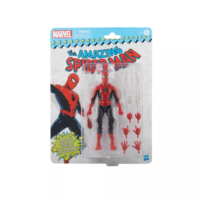 Marvel Legends Vintage Retro Series Retro The Amazing Spider-Man Exclusive Action Figure
