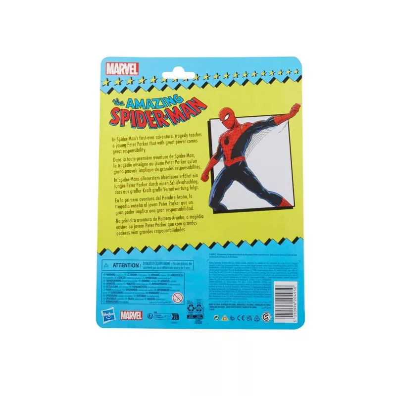 Marvel Legends Vintage Retro Series Retro The Amazing Spider-Man Exclusive Action Figure