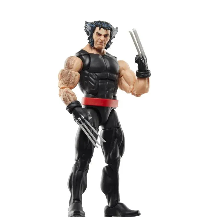 Marvel Legends Wolverine 50th Anniversary Wolverine and Psylocke 2 Pack Action Figure