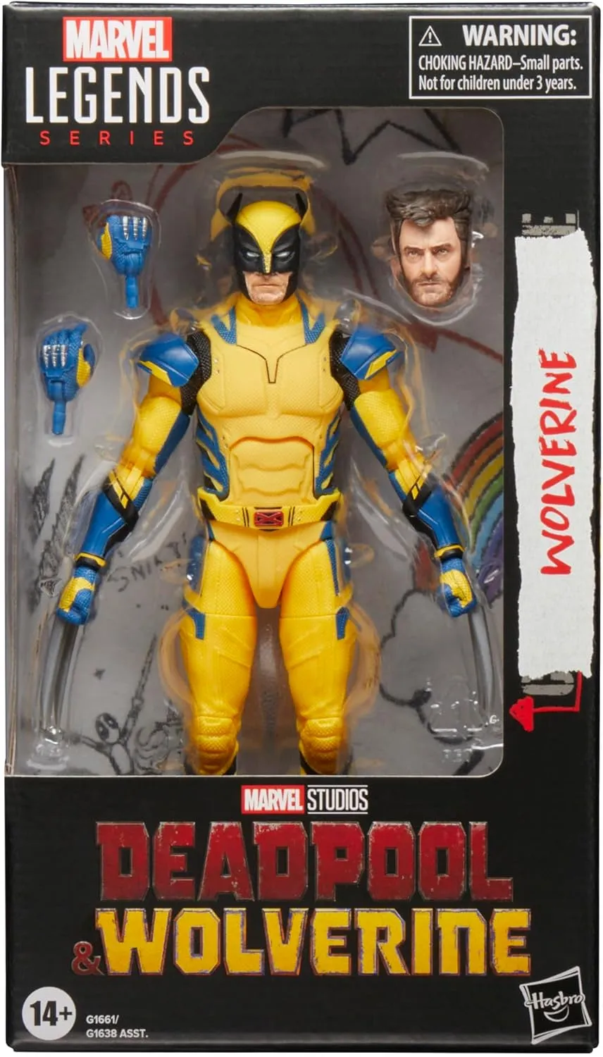 Marvel Legends - WOLVERINE (Deadpool & Wolverine)
