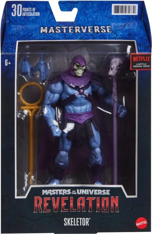 Mattel Master of the Universe: Revelation Masterverse Skeletor Action Figure