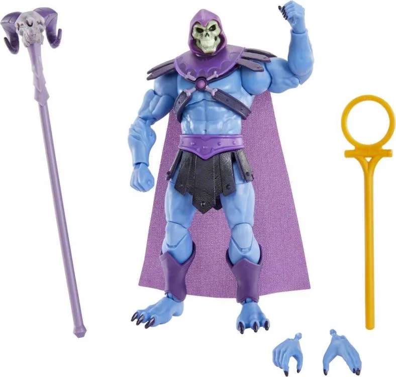Mattel Master of the Universe: Revelation Masterverse Skeletor Action Figure