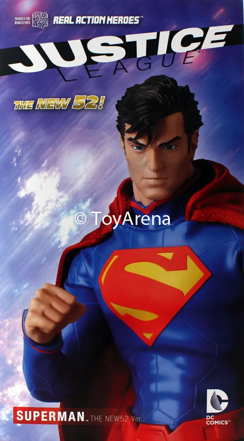 Medicom 1/6 RAH The New 52 Superman 12" Real Action Heroes DC Comics Action Figure