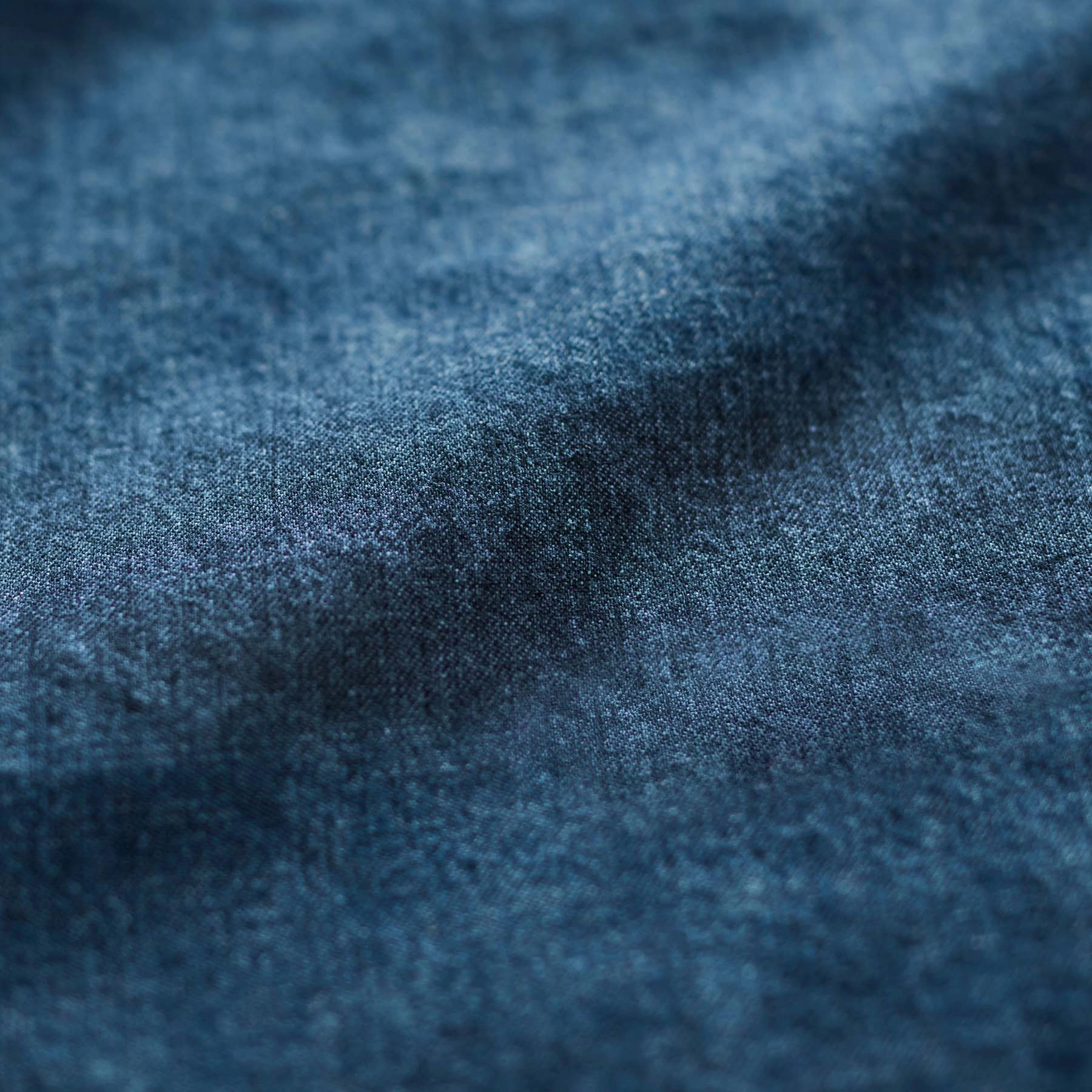 Medium Denim Napkin - Medium Denim