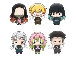 Megahouse Demon Slayer: Kimetsu no Yaiba Chokorin Mascot Vol 3 Trading Figures Box Set of 6