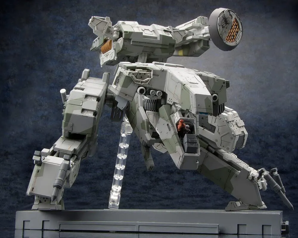 Metal Gear Solid 4 1/100 Guns of the Patriots Metal Gear Rex Model Kit KP409X
