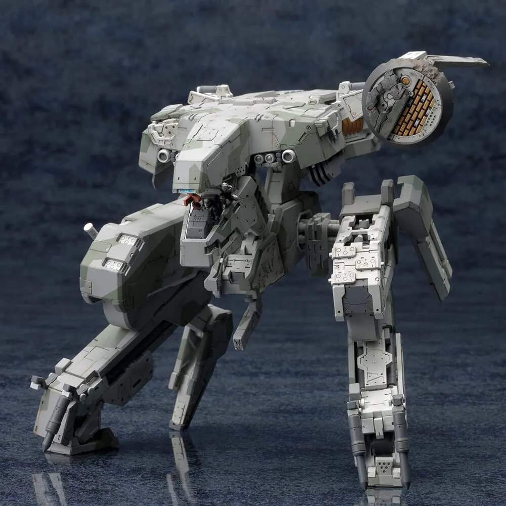 Metal Gear Solid 4 1/100 Guns of the Patriots Metal Gear Rex Model Kit KP409X