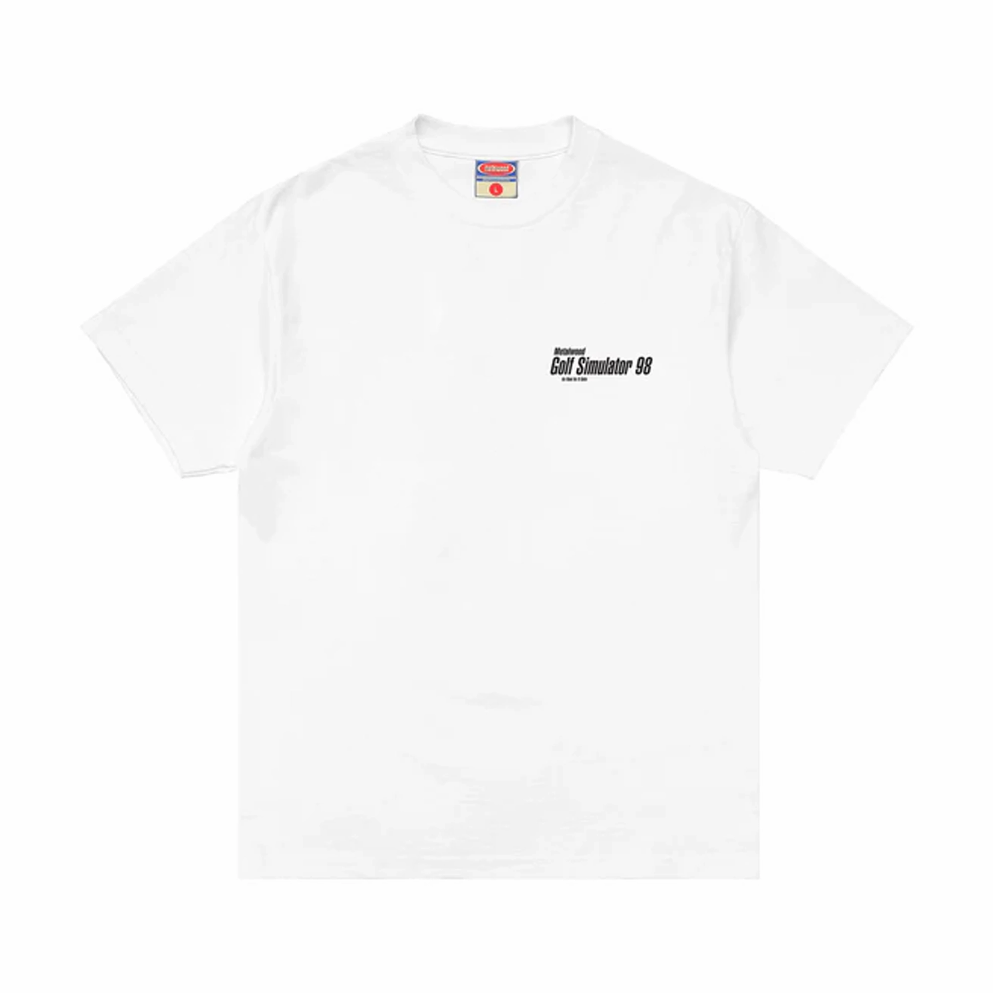 Metalwood Simulator 98 T-Shirt White